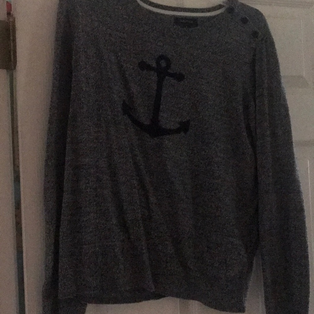 Nautical shirt, new never worn size large